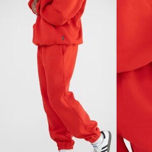 Comfrt Red Jogger Pants